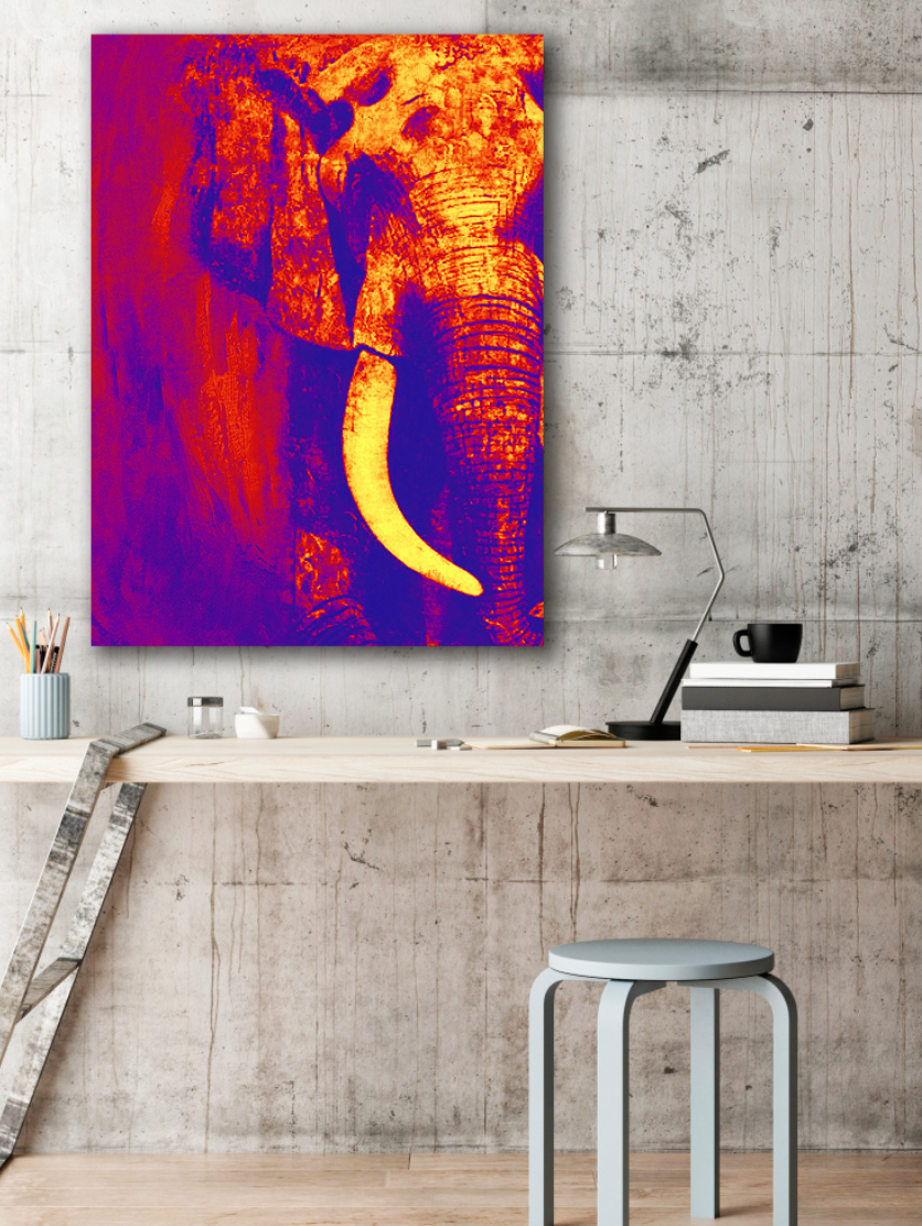 The Elephant Art Canvas Lab   21932437 Origpic 53a2e7 